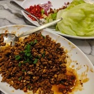 เมนูของร้าน ฮั่วเซ่งฮง ศาลายา