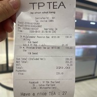 TP TEA Thailand เซ็นทรัลเวิลด์