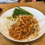 เมนูของร้าน เตี๋ยวในสวน