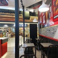 บรรยากาศ บอนชอน สนามบินสุวรรณภูมิ