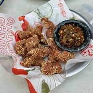 เมนูของร้าน ชู้ลาว ชู้รส Chulaos Churos ธ.กสิกรไทย