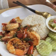 ร้านกะเพรามุมตึก - ยมจินดา
