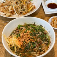 เมนูของร้าน เตี๋ยวในสวน