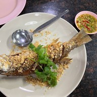 เมนูของร้าน โกอ่างซีฟู้ด