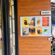 บรรยากาศ Snatch coffee Snatch Sriracha