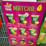 PREAWPREAW MATCHA FRUIT CHEESE TEA อารีย์