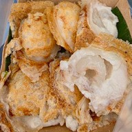 ขนมครกหน้าอำเภอบางกรวย