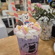 เมนูของร้าน ข้าวกระเพรา ข้าวผัด ส้มตำ พิซซ่า สปาเกตตี้ คาเฟ่บ้านหมี คาเฟ่บ้านหมี สาย2