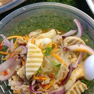 แม่กัญญาโครตยำ  ส้มตำ ลาบ น้ำตก