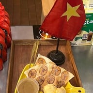 เมนูของร้าน Bánh mì SapaiViệtNam บั๋นหมี่สะใภ้เวียดนาม มหาวิทยาลัยหอการค้า