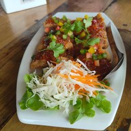 เมนูของร้าน บ้านยายเวียง บางขุนเทียน