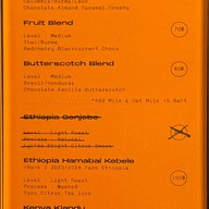 เมนู Snatch coffee Snatch Sriracha