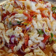 แม่กัญญาโครตยำ  ส้มตำ ลาบ น้ำตก