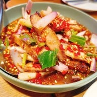 เมนูของร้าน เบิร์นบุษบา สยามพารากอน