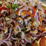 แม่กัญญาโครตยำ  ส้มตำ ลาบ น้ำตก