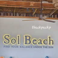 หน้าร้าน Sol Beach Restaurant
