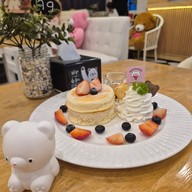 เมนูของร้าน ข้าวกระเพรา ข้าวผัด ส้มตำ พิซซ่า สปาเกตตี้ คาเฟ่บ้านหมี คาเฟ่บ้านหมี สาย2