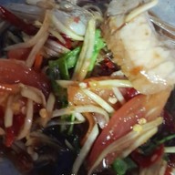 แม่กัญญาโครตยำ  ส้มตำ ลาบ น้ำตก