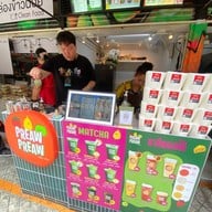 PREAWPREAW MATCHA FRUIT CHEESE TEA อารีย์