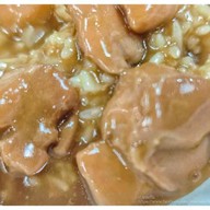 แซ่พุ้น ข้าวหน้าไก่หล็อกหงาทิ้น ศาลเจ้าพ่อเสือ