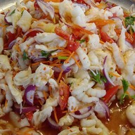 แม่กัญญาโครตยำ  ส้มตำ ลาบ น้ำตก