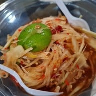 เมนูของร้าน ส้มตำคุณหญิง