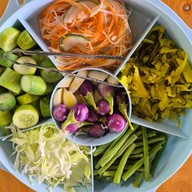 เมนูของร้าน ร้านขนมจีนป้าชูศรี