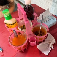 ข้าวต้มรถแดง (ข้าวต้มทรงเครื่อง)