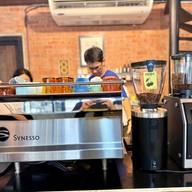 บรรยากาศ Snatch coffee Snatch Sriracha