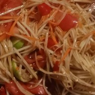 แม่กัญญาโครตยำ  ส้มตำ ลาบ น้ำตก