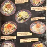 เมนู Sushi Sriracha