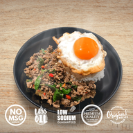 เมนูของร้าน มุมกะเพรา เอสพละนาด รัชดา เอสพละนาด รัชดา