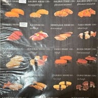 เมนู Sushi Sriracha