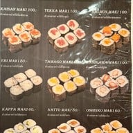 เมนู Sushi Sriracha