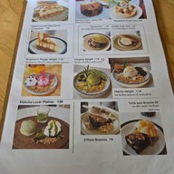 เมนู มิดไนท์ คาเฟ่