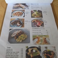 เมนู มิดไนท์ คาเฟ่