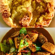 สวนอาหาร ติดลม ( นั่งห้อยขาริมทุ่งนา ) สาขา คุ้มเกล้า ลาดกระบัง