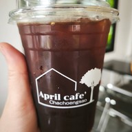 เมนูของร้าน April cafe’