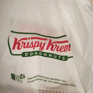 เมนูของร้าน Krispy Kreme เซ็นทรัล พลาซา แจ้งวัฒนะ