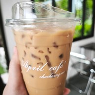 เมนูของร้าน April cafe’