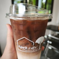 เมนูของร้าน April cafe’