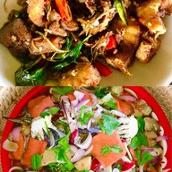 สวนอาหาร ติดลม ( นั่งห้อยขาริมทุ่งนา ) สาขา คุ้มเกล้า ลาดกระบัง