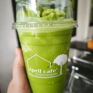 เมนูของร้าน April cafe’