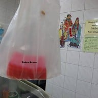 บรรยากาศ ขนมหวานตลาดพลูเจ้าเก่า (แม่เจ็ง) หน้าถนน