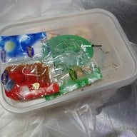 เมนูของร้าน ฉอเล้ง หมี่กระเฉดตลาดพลู ตลาดพลู