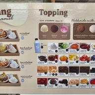 เมนู ใส่นม สาขาถนนหอการค้าไทย คลองข่อย