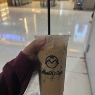 เมนูของร้าน Monte's Cup สนามบินสุวรรณภูมิ