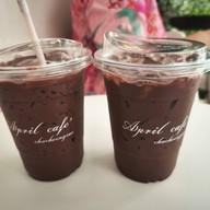 เมนูของร้าน April cafe’
