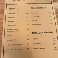 Winstons Coffee - Sai Kung Sai Kung