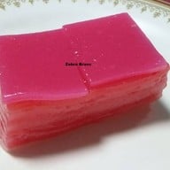 เมนูของร้าน ขนมหวานตลาดพลูเจ้าเก่า (แม่เจ็ง) หน้าถนน